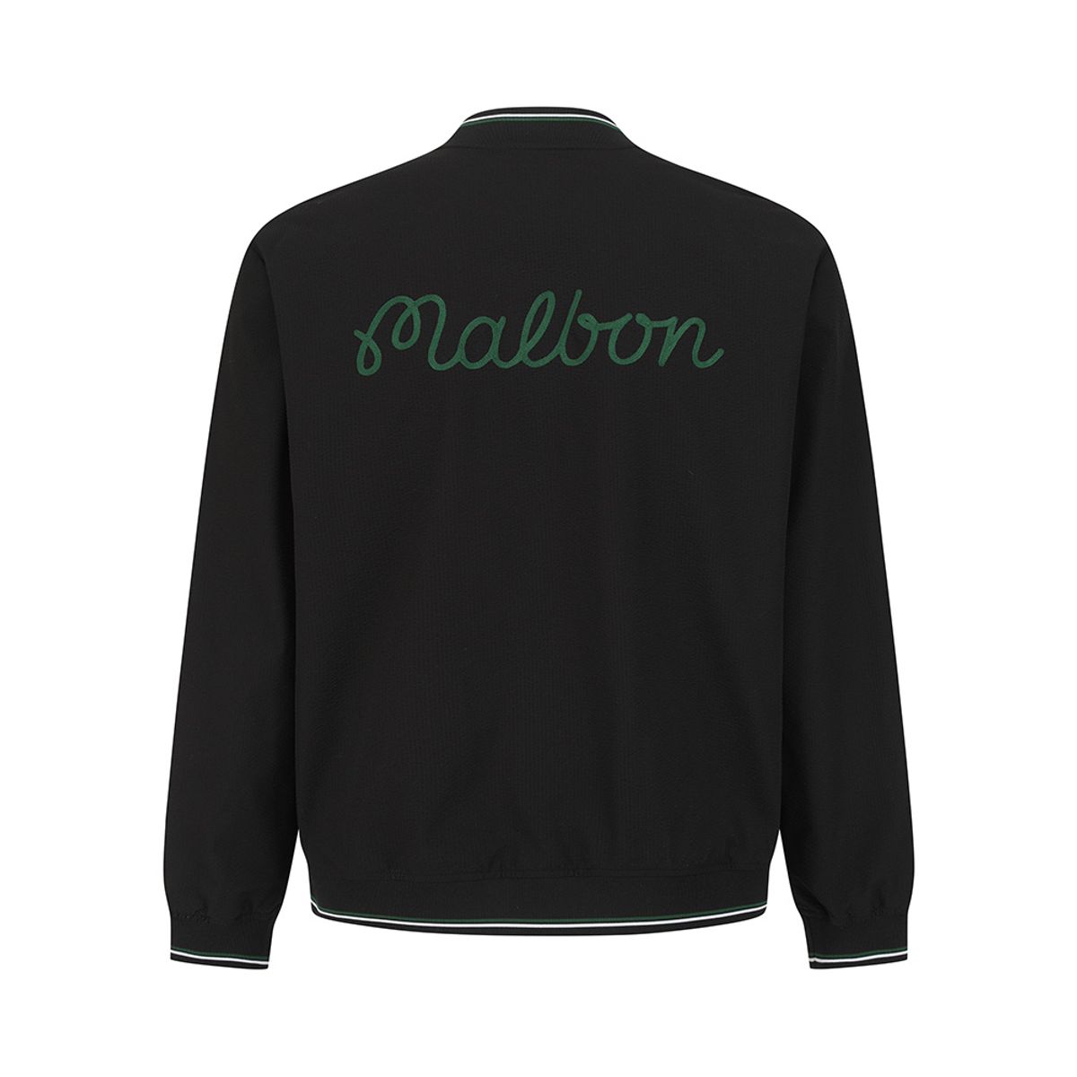 말본 골프(MALBON GOLF) 시어서커 자켓 BLACK (MAN)