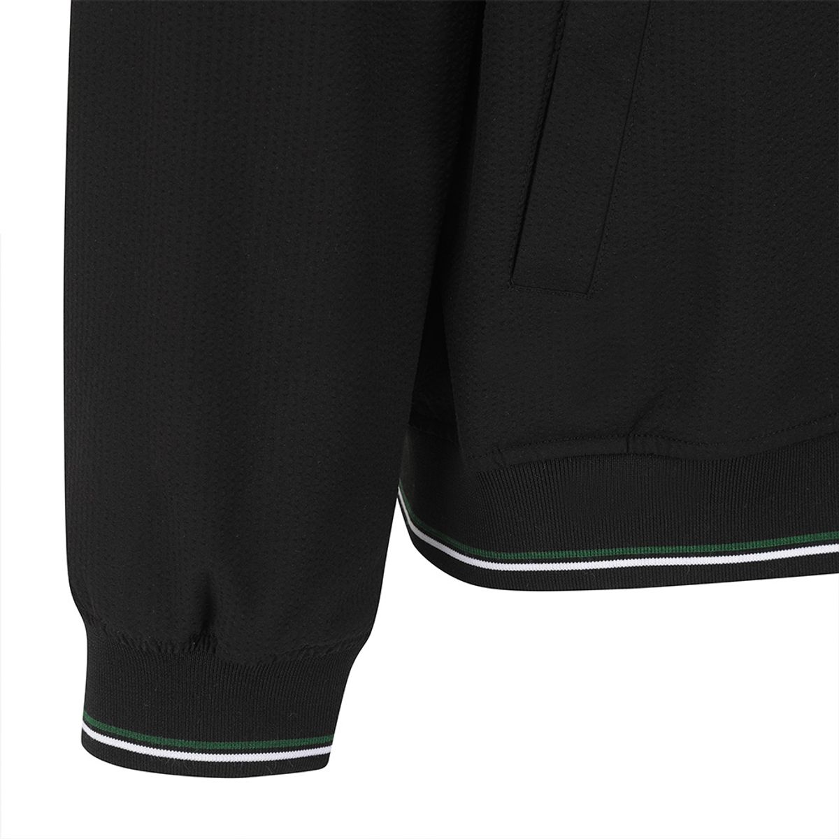 말본 골프(MALBON GOLF) 시어서커 자켓 BLACK (MAN)