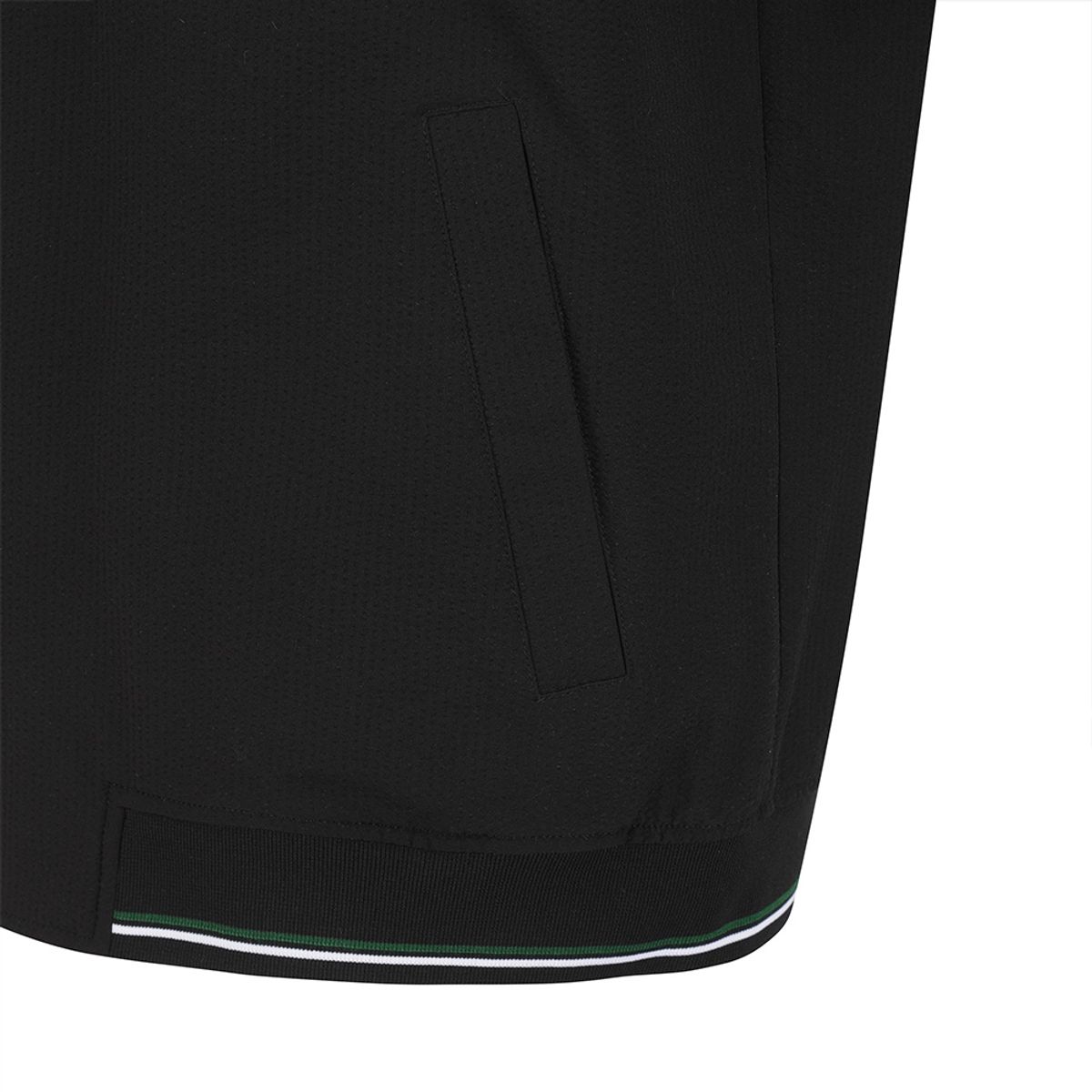 말본 골프(MALBON GOLF) 시어서커 자켓 BLACK (MAN)