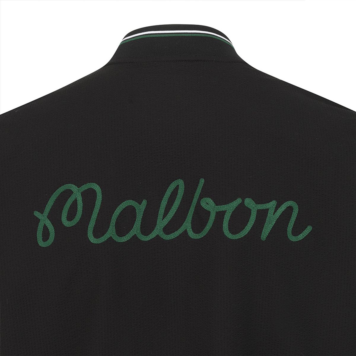 말본 골프(MALBON GOLF) 시어서커 자켓 BLACK (MAN)