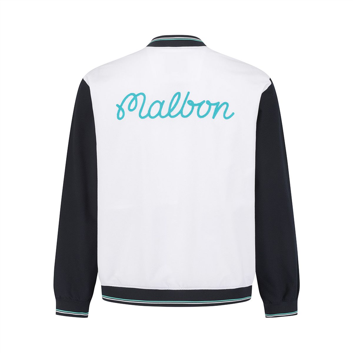 말본 골프(MALBON GOLF) 시어서커 자켓 OFF WHITE (MAN)
