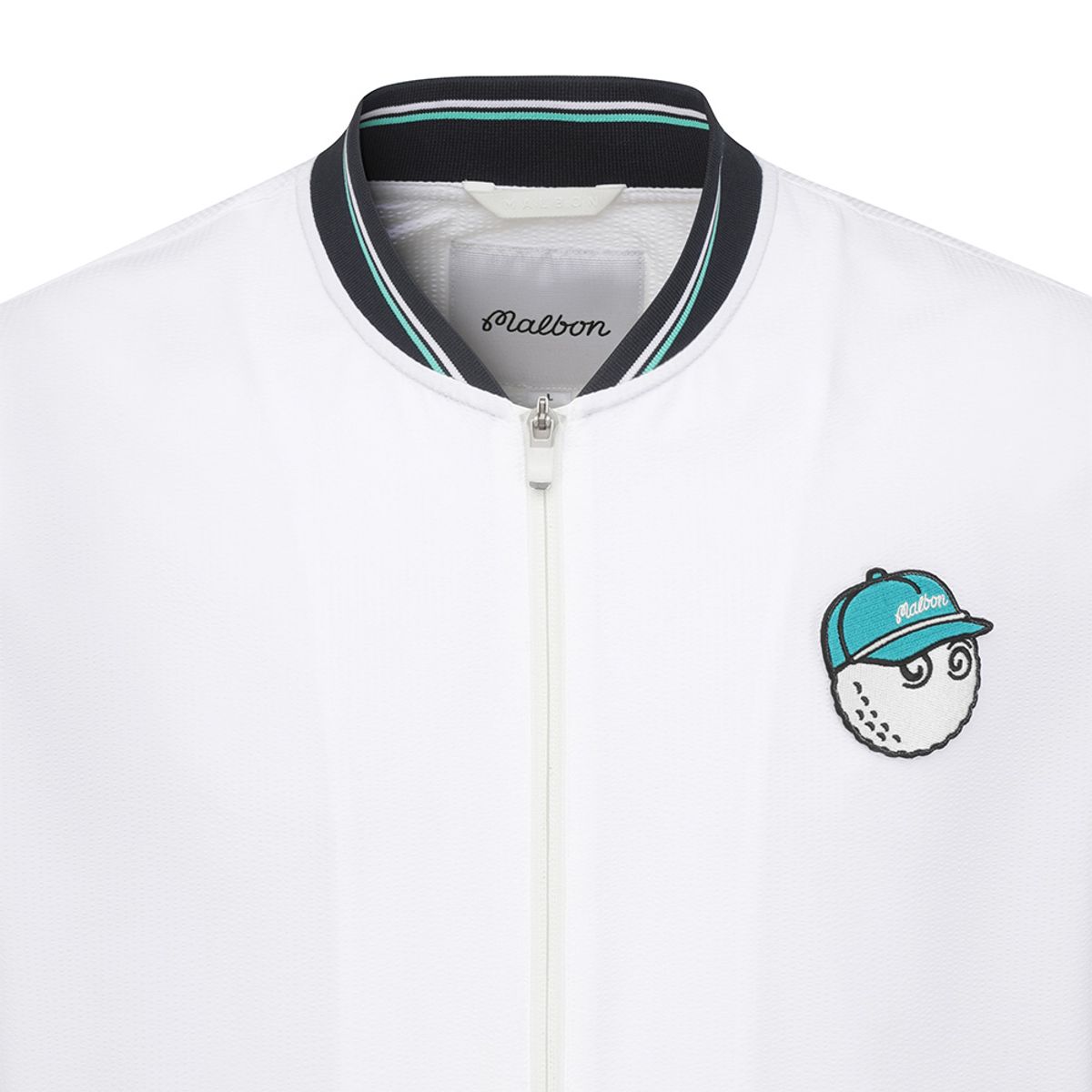 말본 골프(MALBON GOLF) 시어서커 자켓 OFF WHITE (MAN)