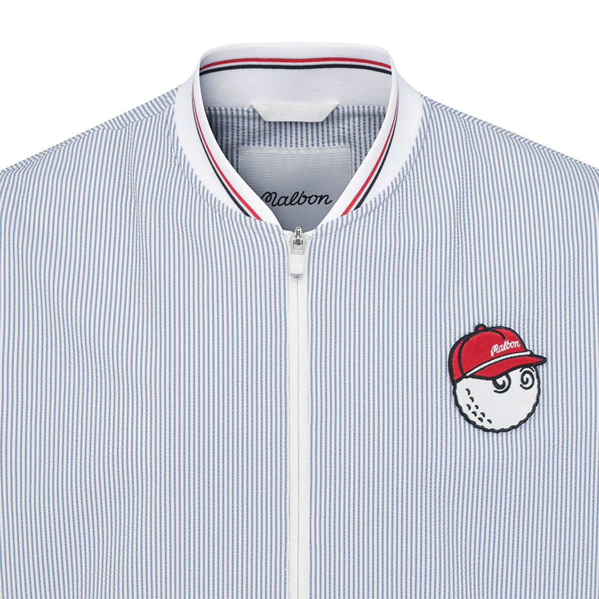 말본 골프(MALBON GOLF) 시어서커 자켓 STRIPE (MAN)