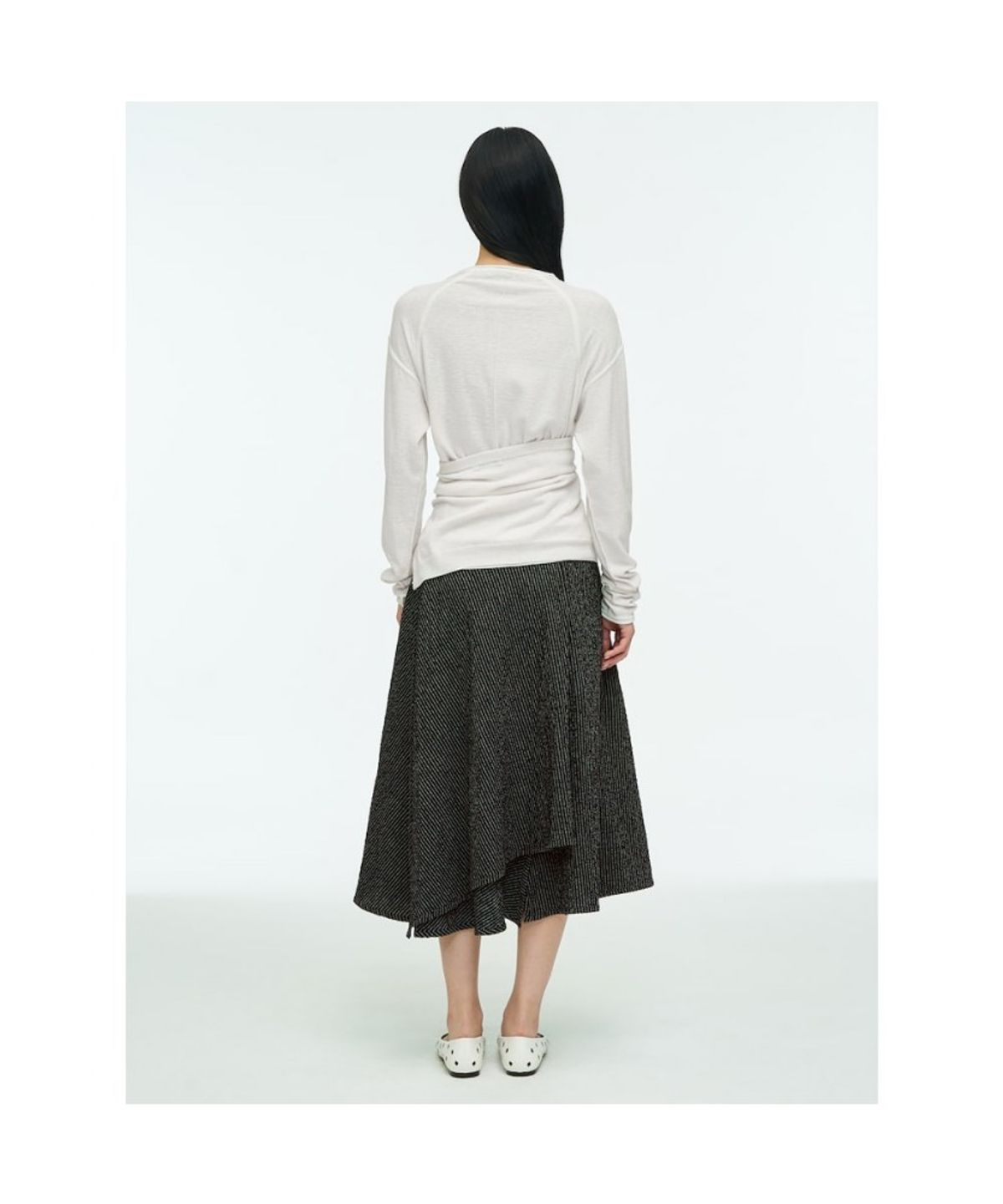 앙개(ANGGAE) Layering Tube  White