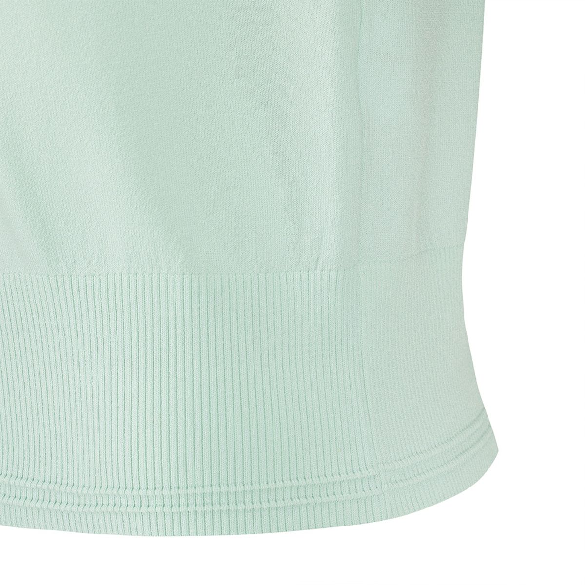 말본 골프(MALBON GOLF) 스카시 니트 반팔 폴로 스웨터 LIGHT MINT (WOMAN)