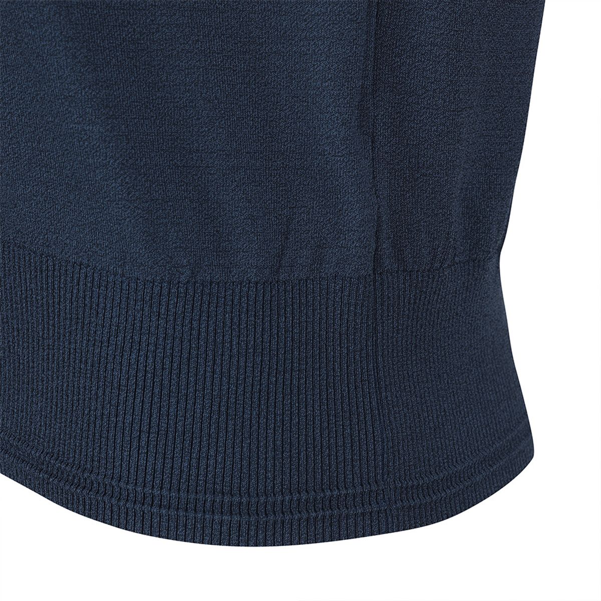 말본 골프(MALBON GOLF) 스카시 니트 반팔 폴로 스웨터 NAVY (WOMAN)