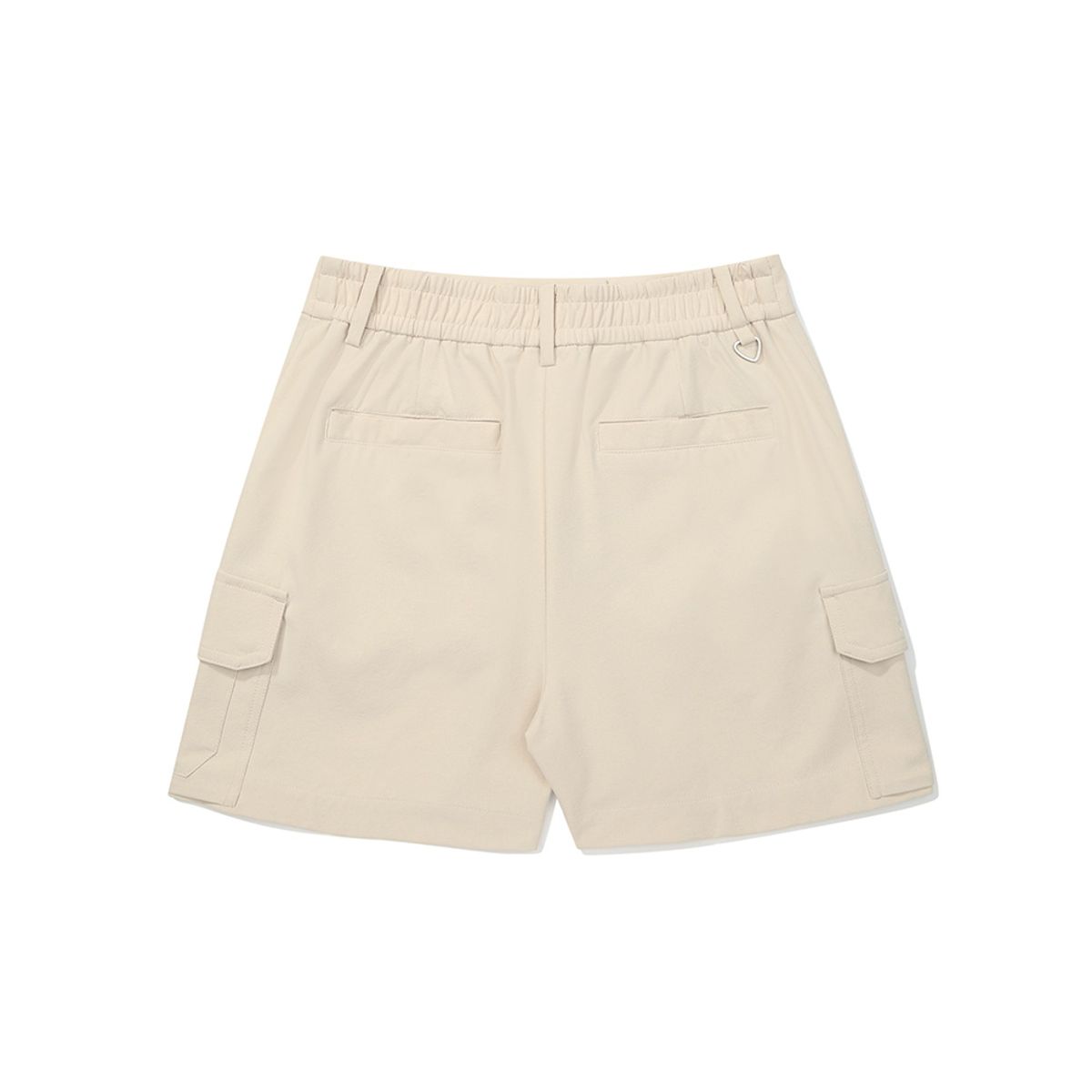 말본 골프(MALBON GOLF) 우븐 카고 쇼츠 BEIGE (WOMAN)