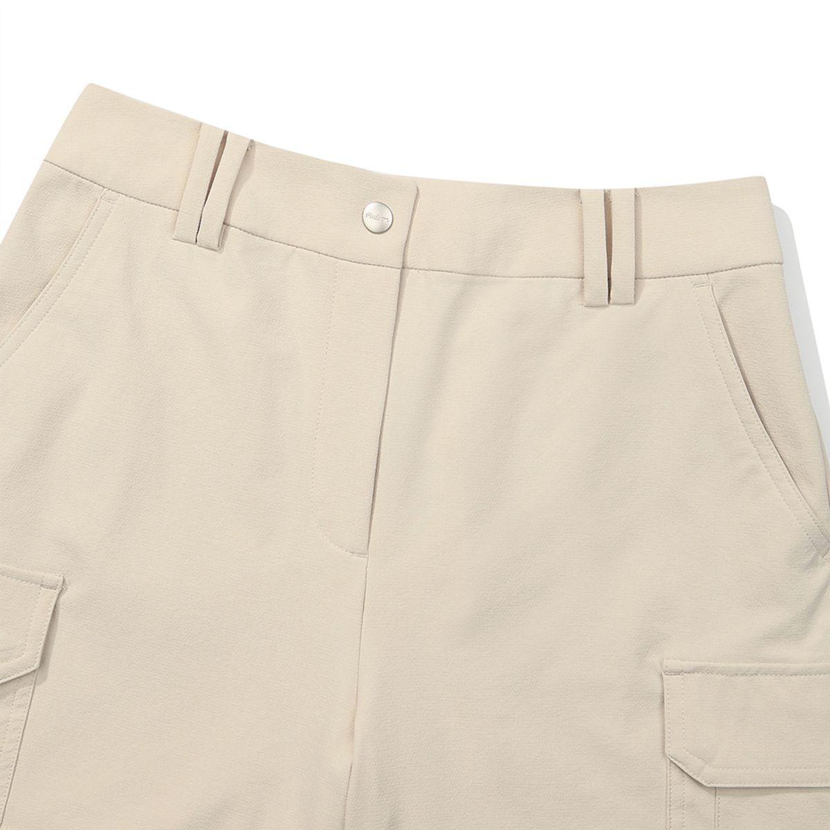 말본 골프(MALBON GOLF) 우븐 카고 쇼츠 BEIGE (WOMAN)