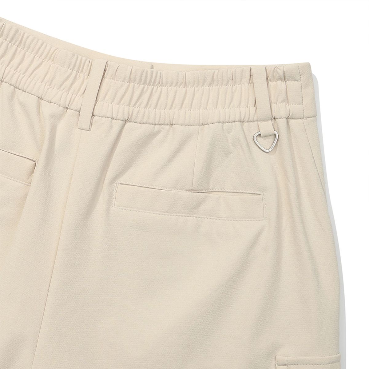 말본 골프(MALBON GOLF) 우븐 카고 쇼츠 BEIGE (WOMAN)