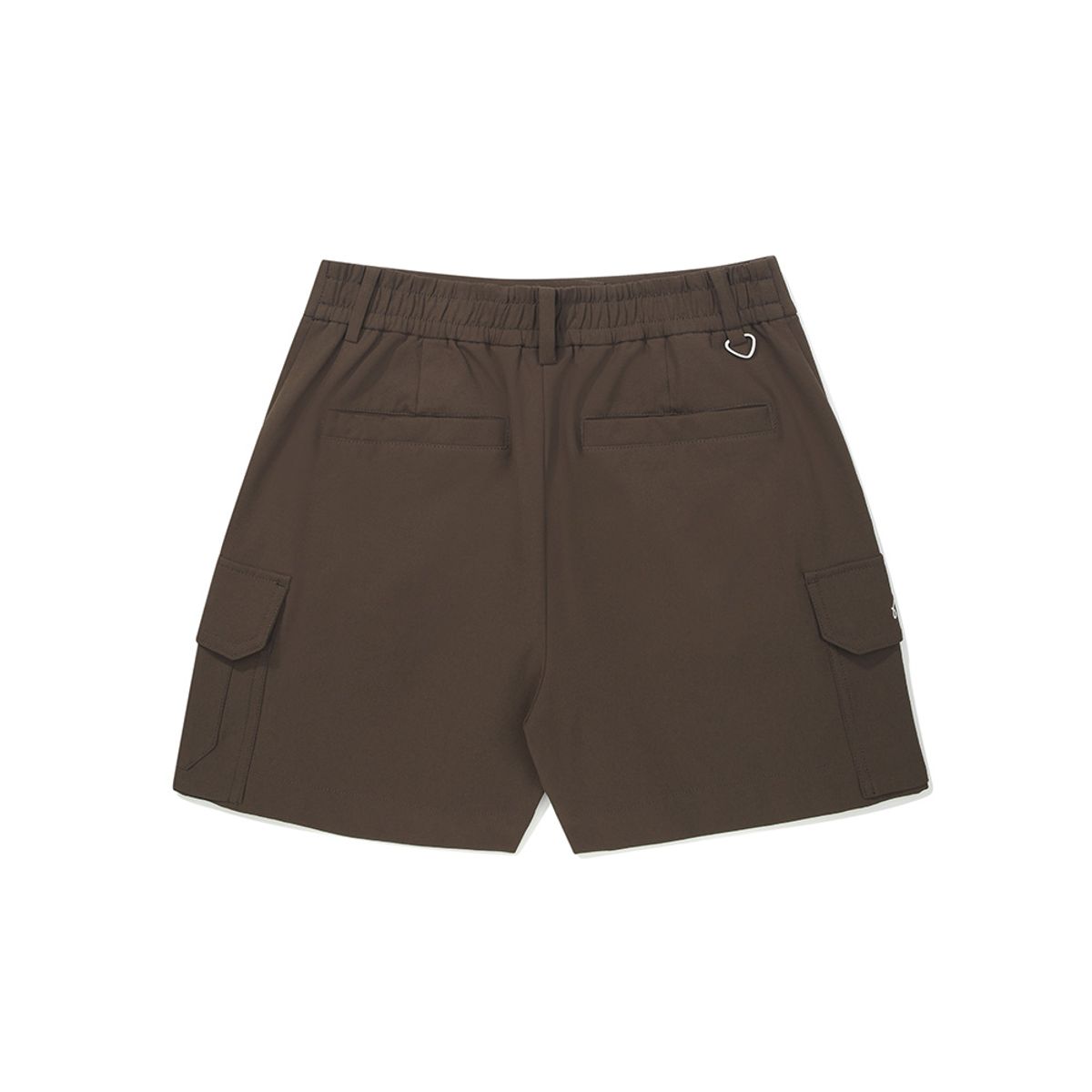 말본 골프(MALBON GOLF) 우븐 카고 쇼츠 BROWN (WOMAN)