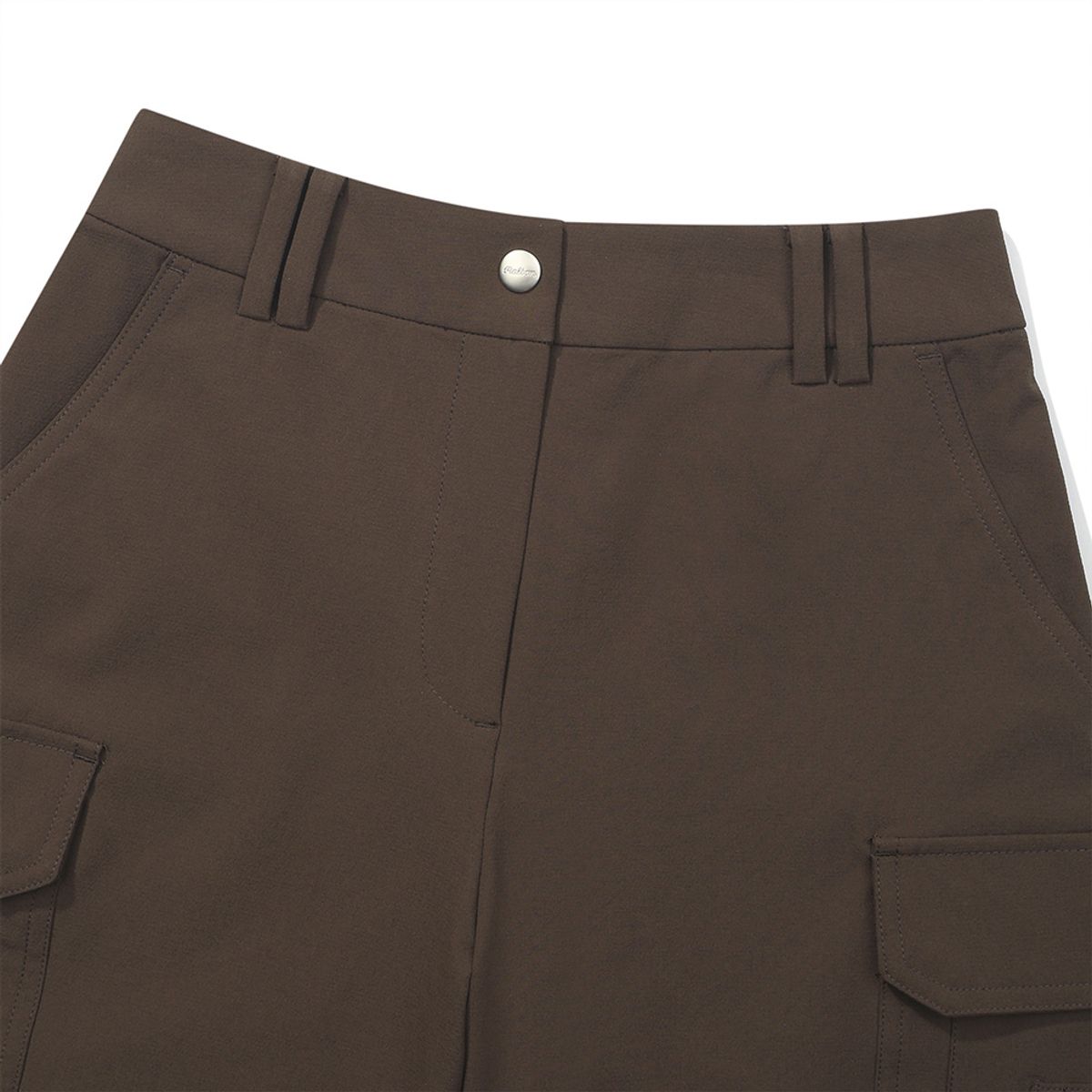 말본 골프(MALBON GOLF) 우븐 카고 쇼츠 BROWN (WOMAN)