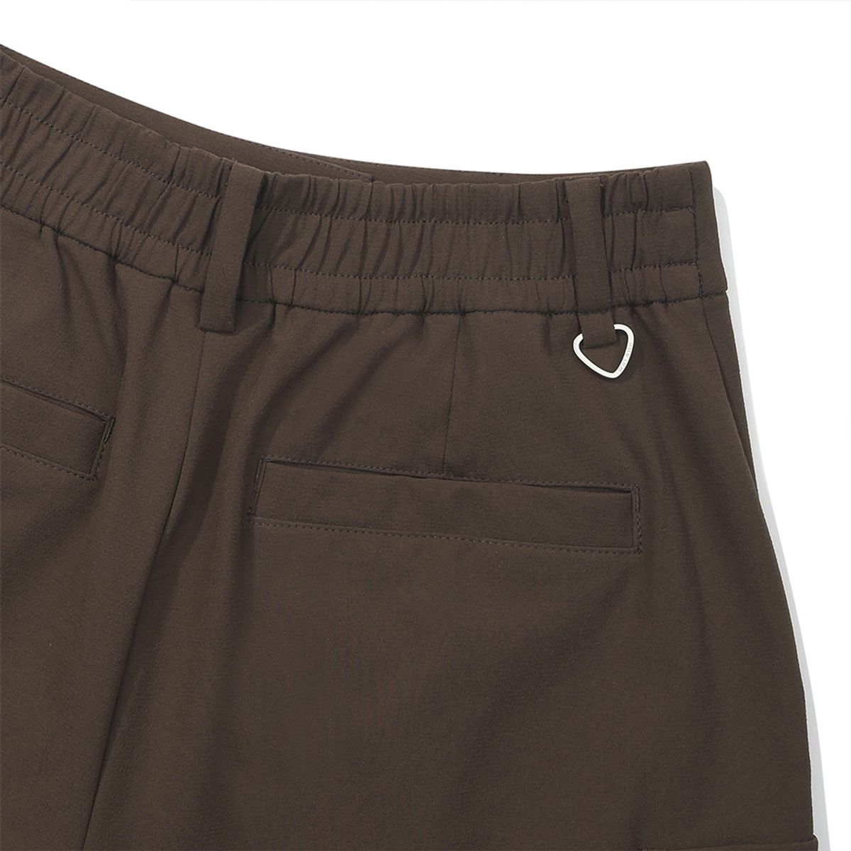말본 골프(MALBON GOLF) 우븐 카고 쇼츠 BROWN (WOMAN)