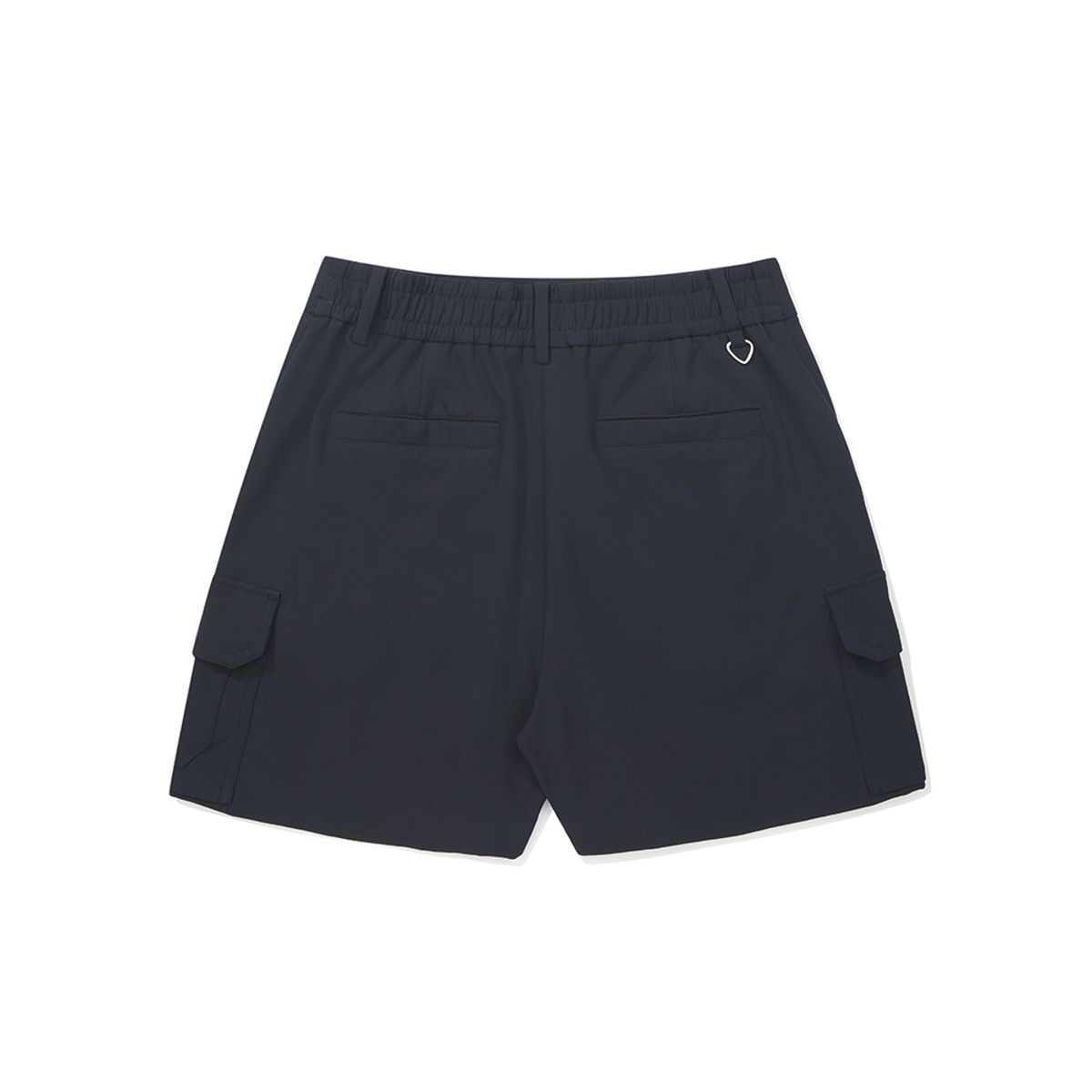 말본 골프(MALBON GOLF) 우븐 카고 쇼츠 NAVY (WOMAN)