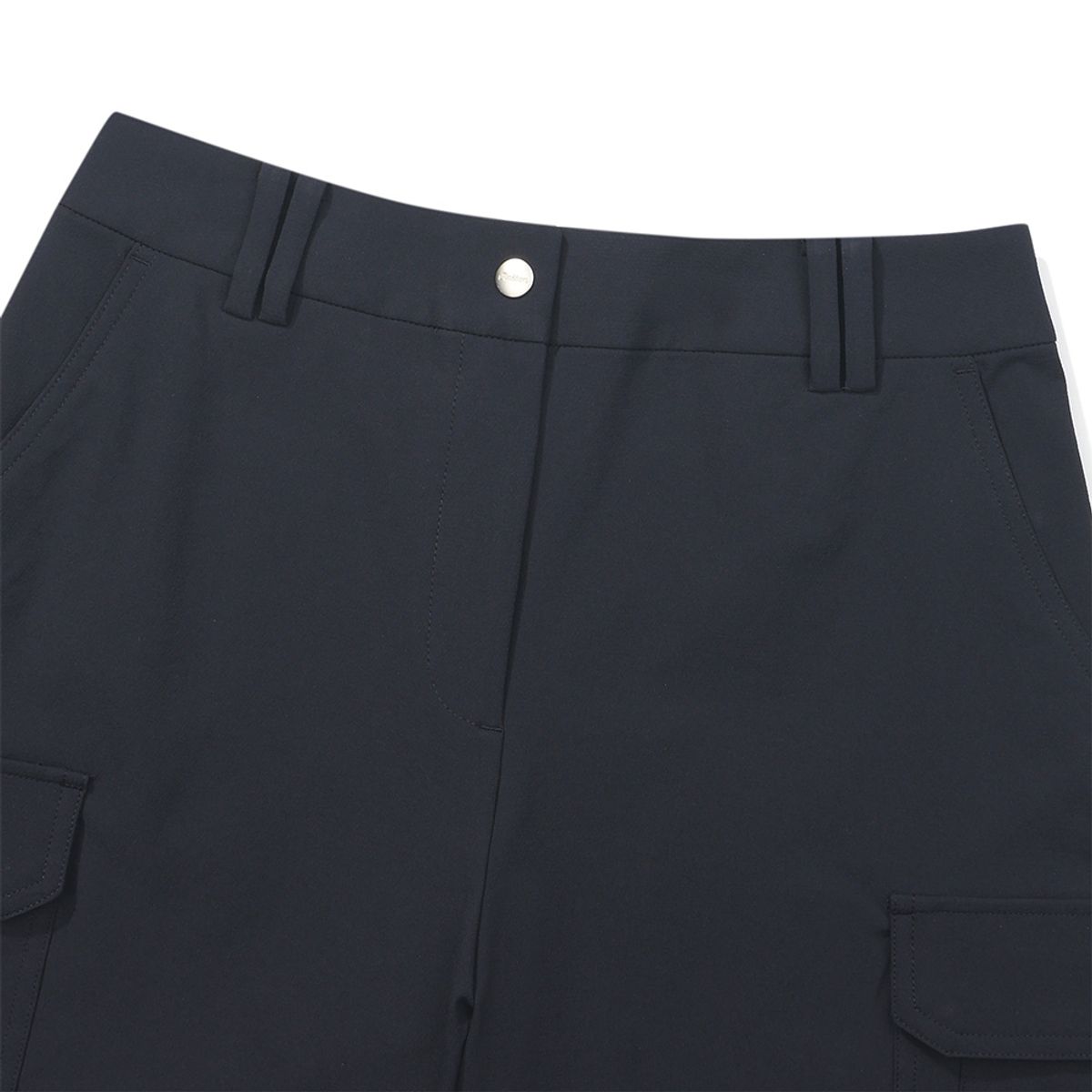 말본 골프(MALBON GOLF) 우븐 카고 쇼츠 NAVY (WOMAN)