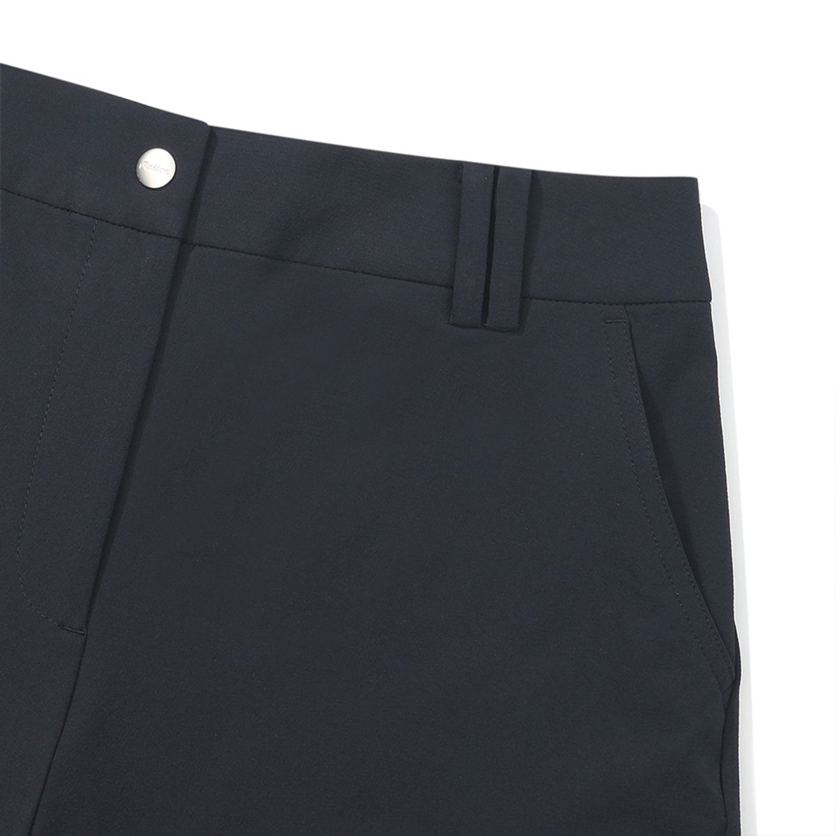 말본 골프(MALBON GOLF) 우븐 카고 쇼츠 NAVY (WOMAN)