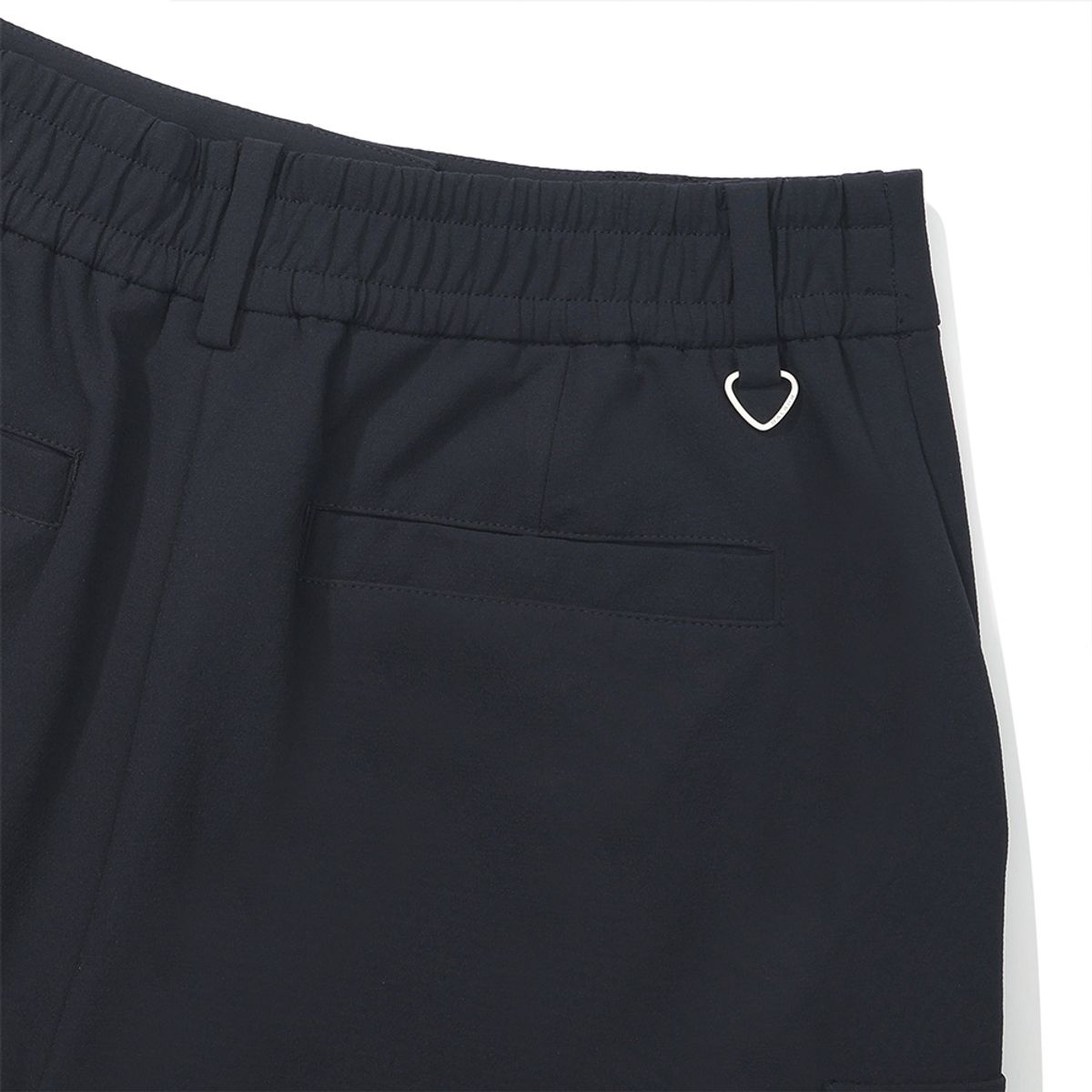 말본 골프(MALBON GOLF) 우븐 카고 쇼츠 NAVY (WOMAN)