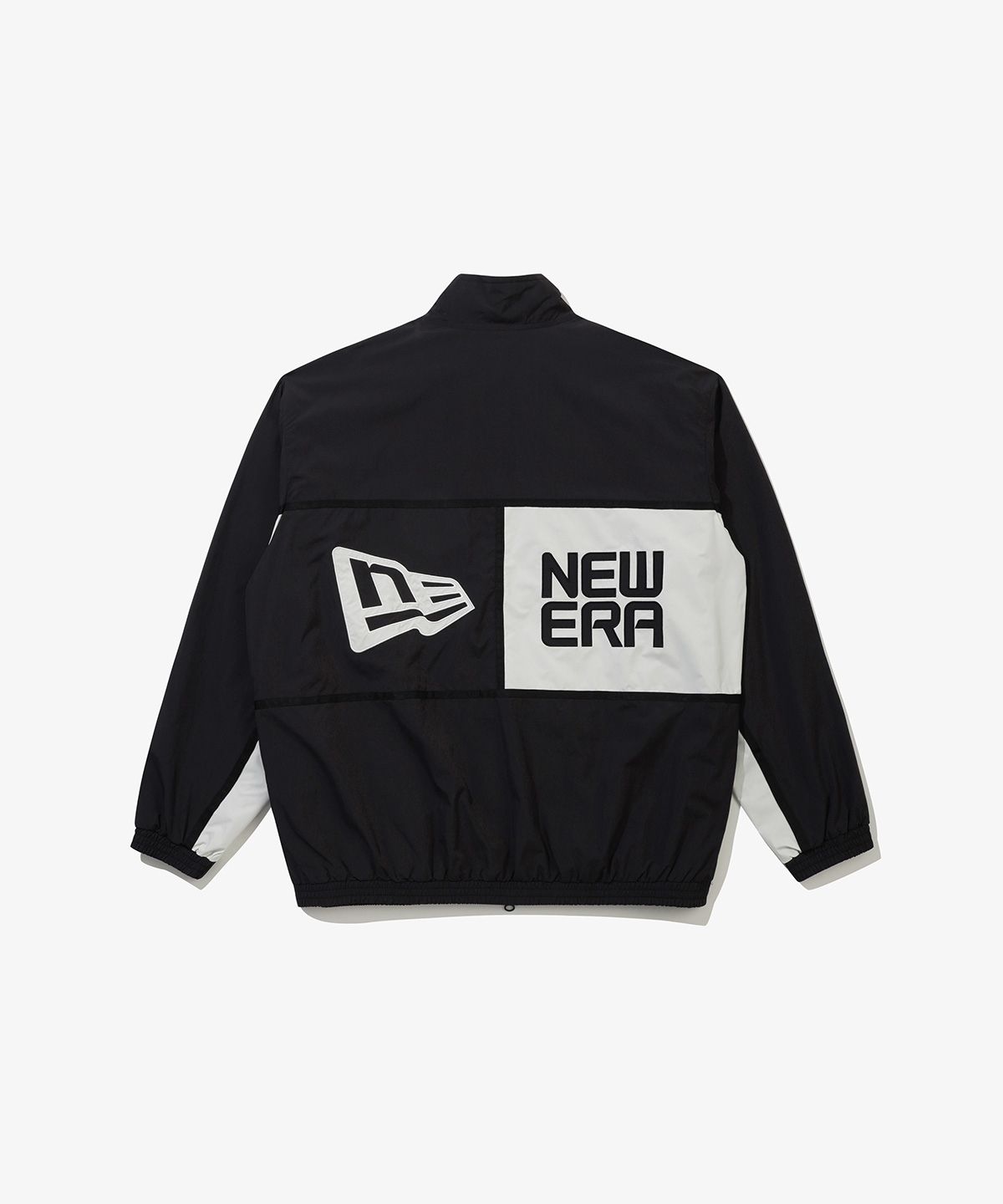 뉴에라(NEW ERA) 락 박스 웜 업 재킷 블랙 14954696