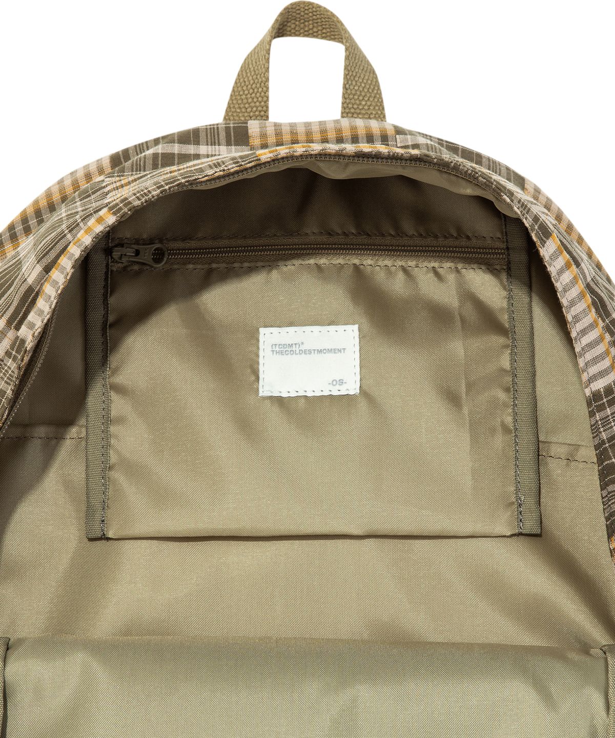 더콜디스트모먼트(THE COLDEST MOMENT) TCM starfish patchwork backpack (vintage brown)