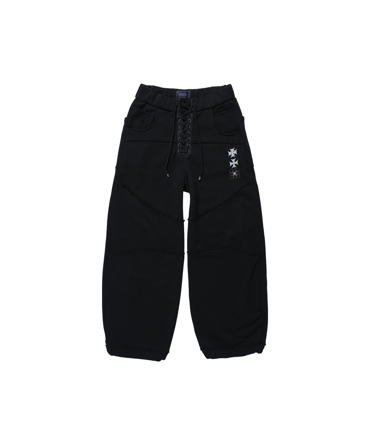 오퍼스 0012(OPUS 0012) Op. 08 SENSORY SWEAT PANTS BLACK