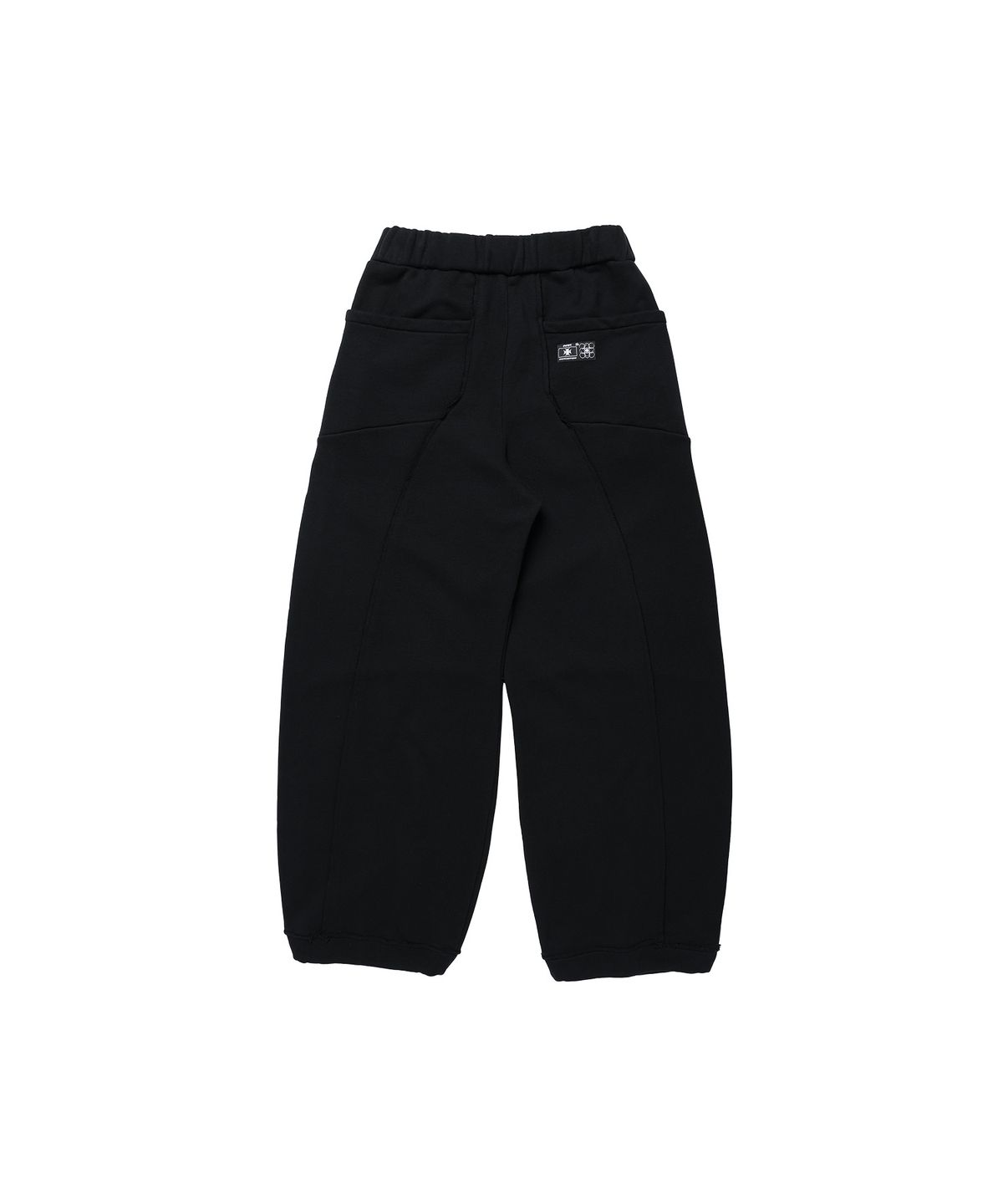 오퍼스 0012(OPUS 0012) Op. 08 SENSORY SWEAT PANTS BLACK