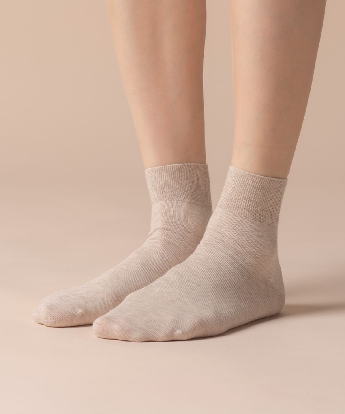 삭피엔스(SOCKPIENS) [5팩] 얇은 면 40수 무압박 심리스 양말 - 컬러선택형