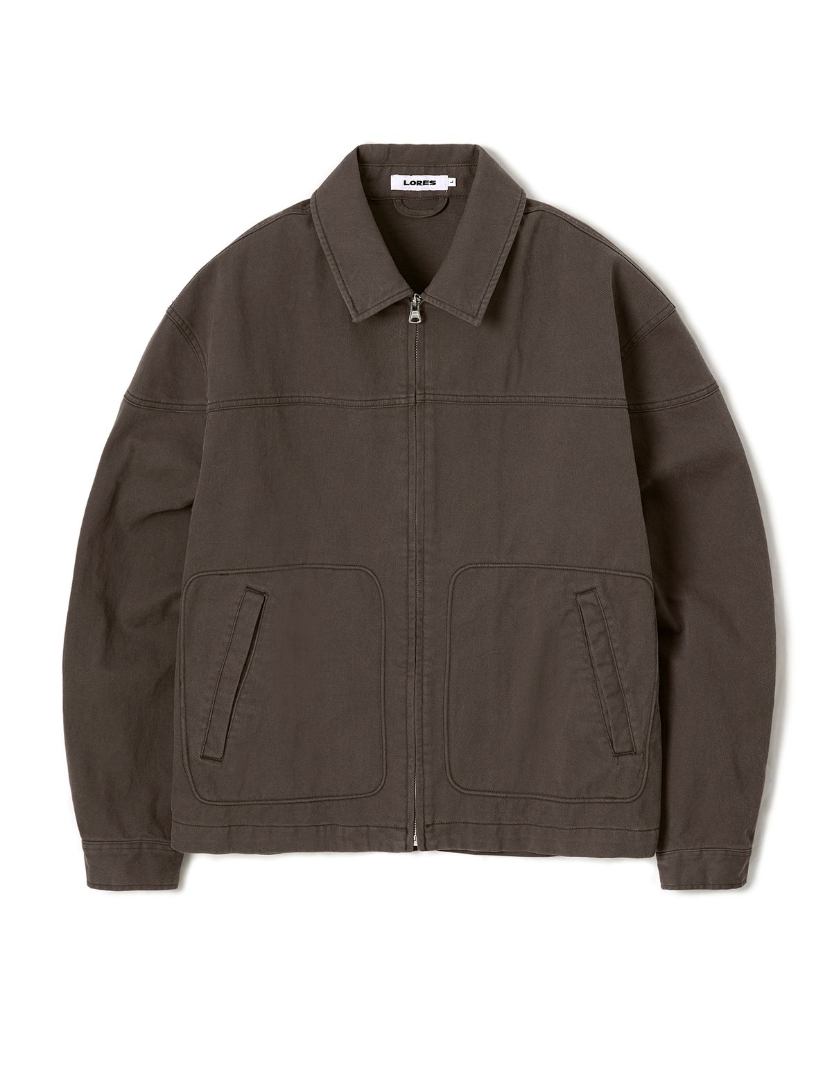 로어즈(LORES) Farmer Jacket - Brown