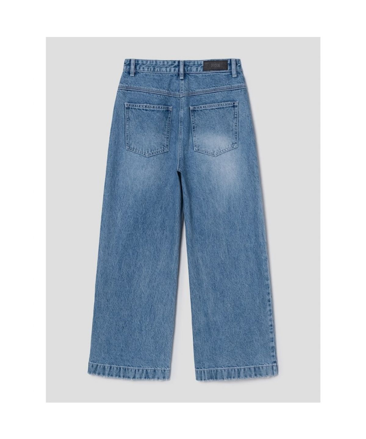 앙개(ANGGAE) Anggae Wide Pants  Blue