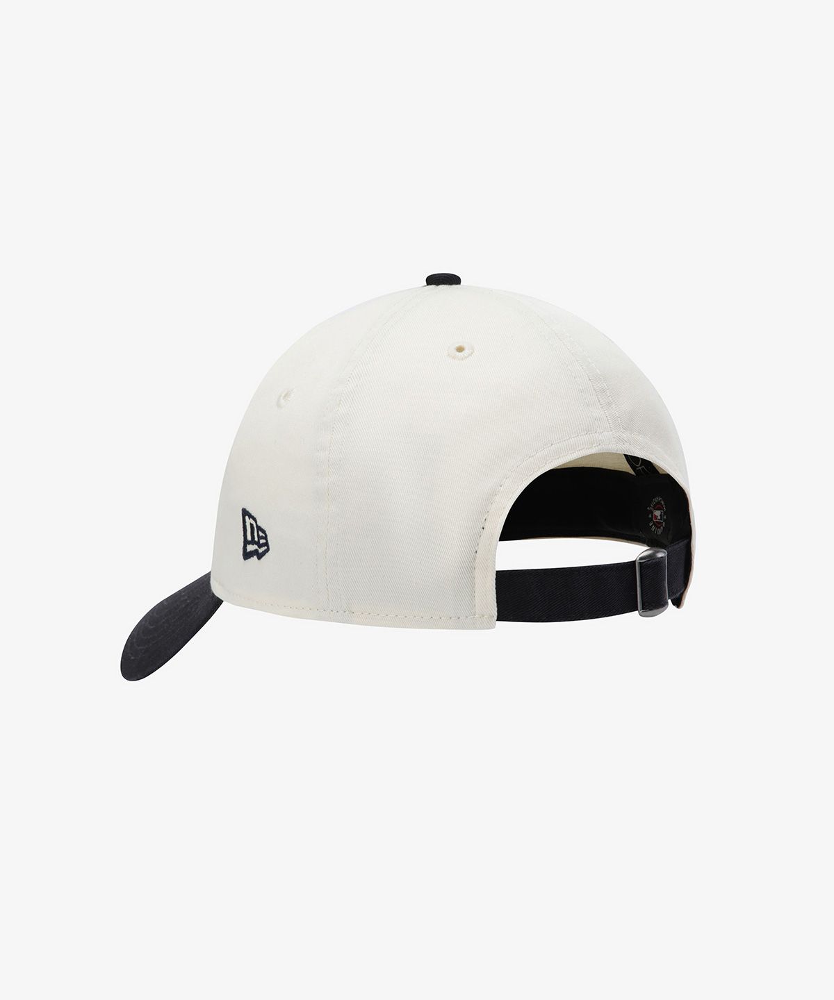 뉴에라(NEW ERA) MLB 뉴욕 양키스 베이직 언스트럭쳐 볼캡 아이보리 15131668