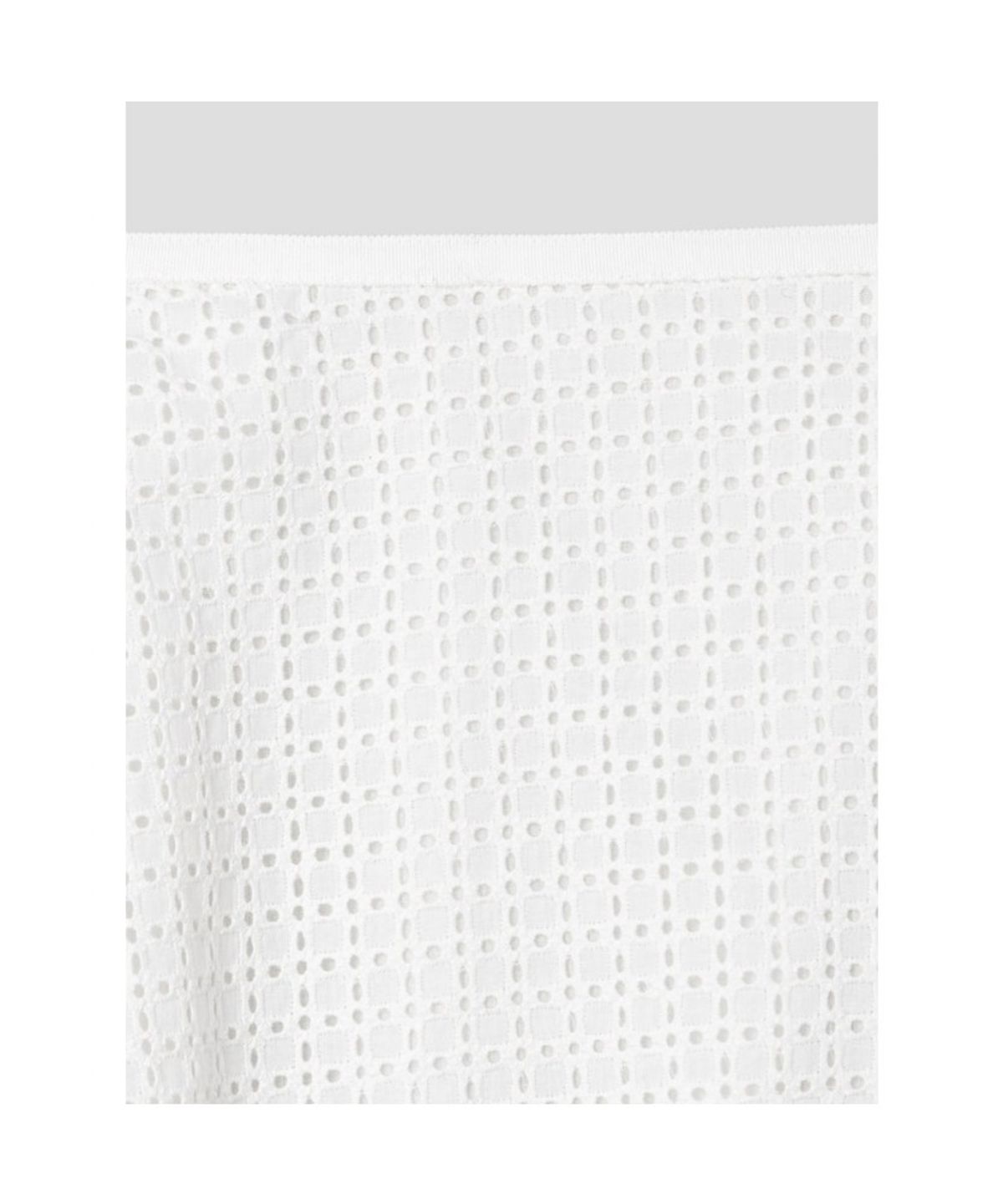 앙개(ANGGAE) Eyelet Chou Chou  White