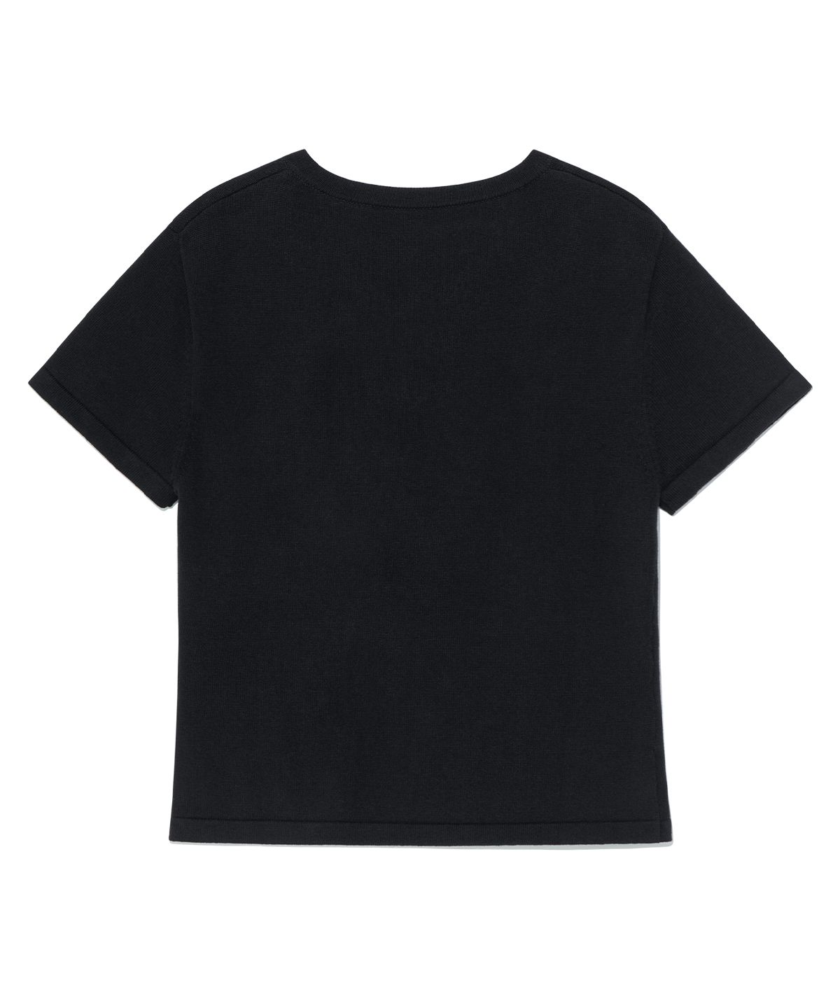 더콜디스트모먼트(THE COLDEST MOMENT) TCM draped half knit cardigan (black)