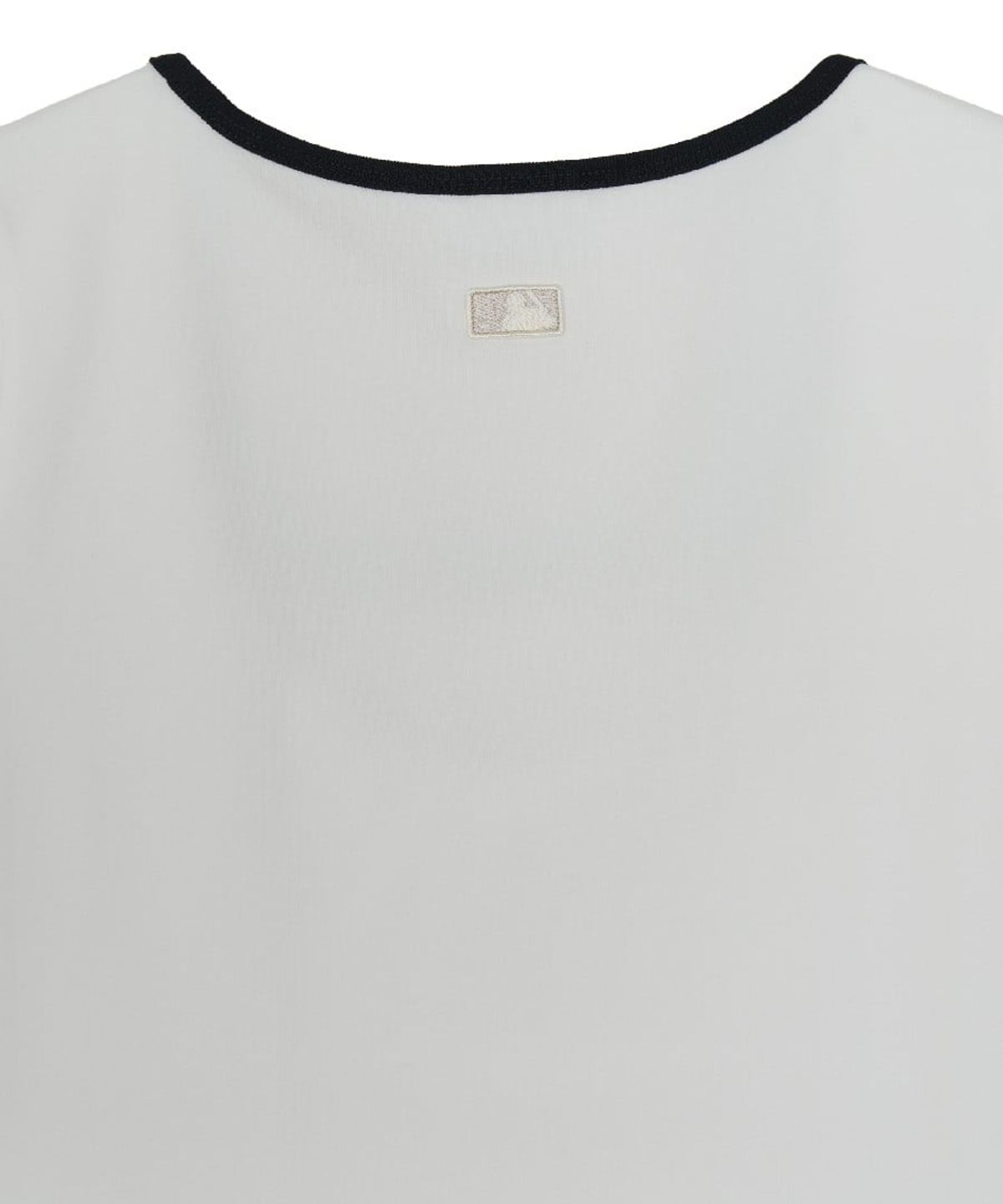 엠엘비(MLB) 여성 베이직 스퀘어넥 슬림핏 반팔 티셔츠 NY (White)