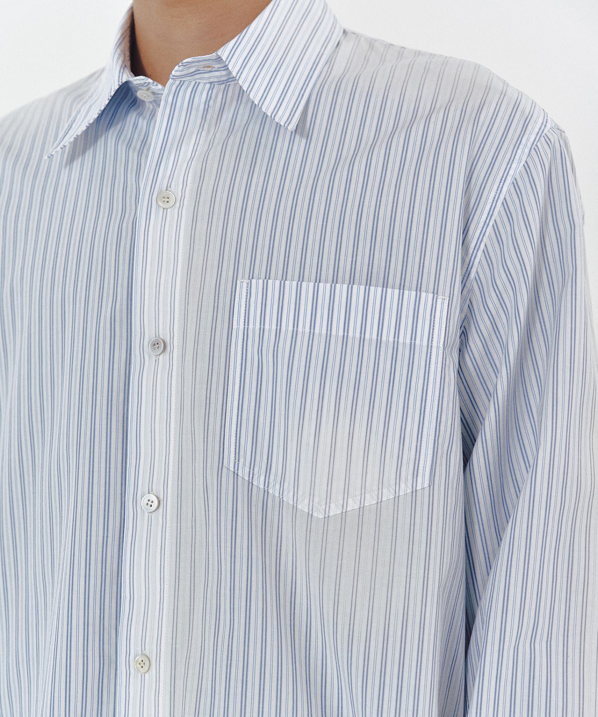 엠엠아이씨(MMIC) MATINEE SHIRT (SKY BLUE)