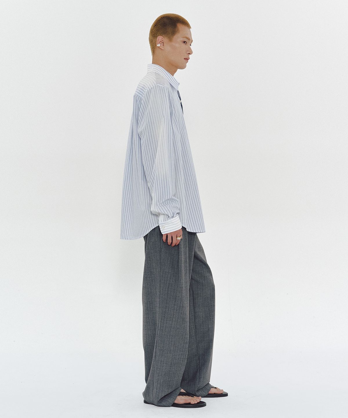 엠엠아이씨(MMIC) MATINEE SHIRT (SKY BLUE)