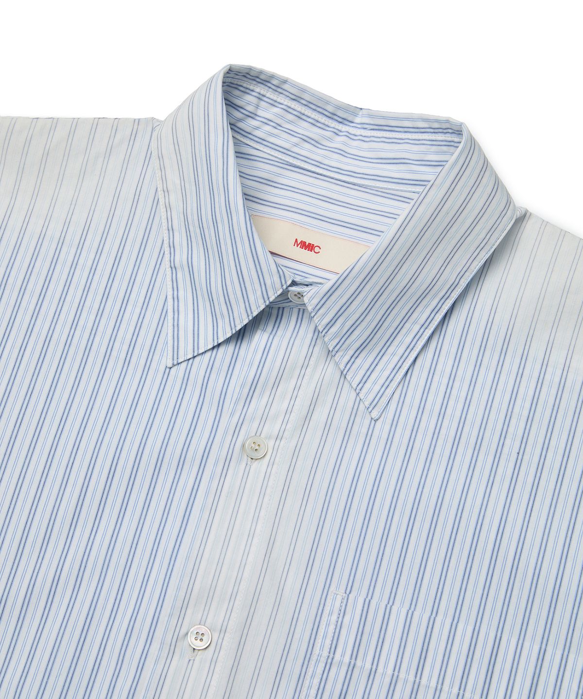 엠엠아이씨(MMIC) MATINEE SHIRT (SKY BLUE)