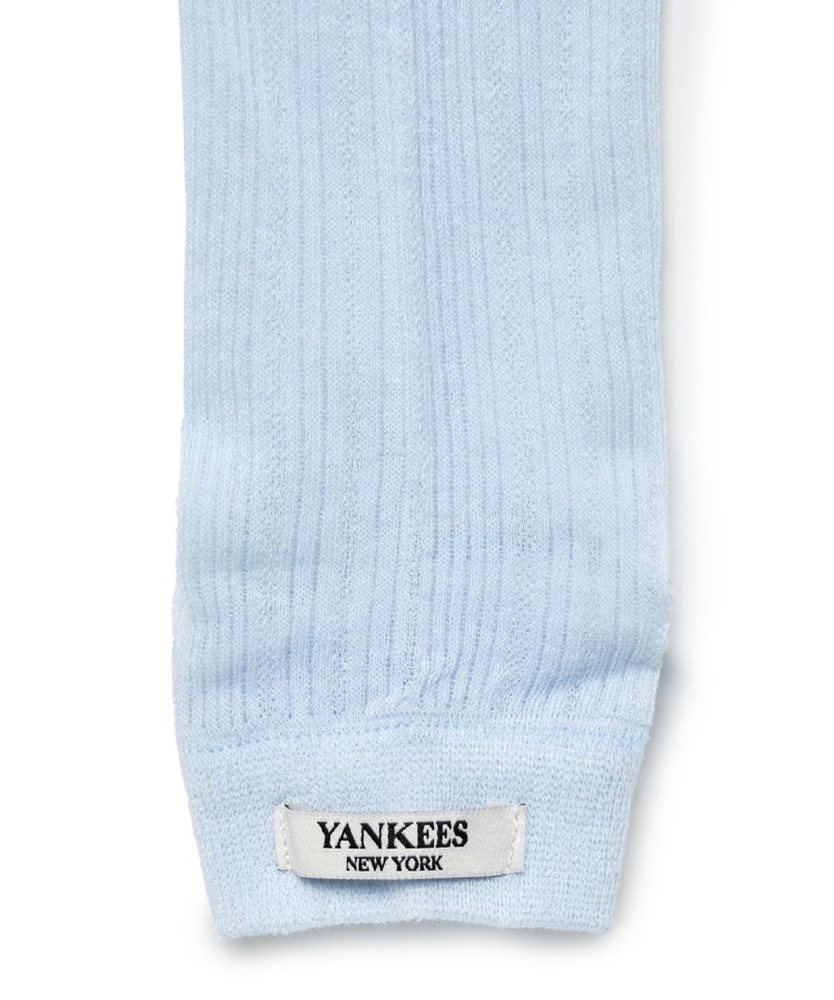 엠엘비(MLB) 배색 오픈토 니삭스 NY (L.SKY BLUE)
