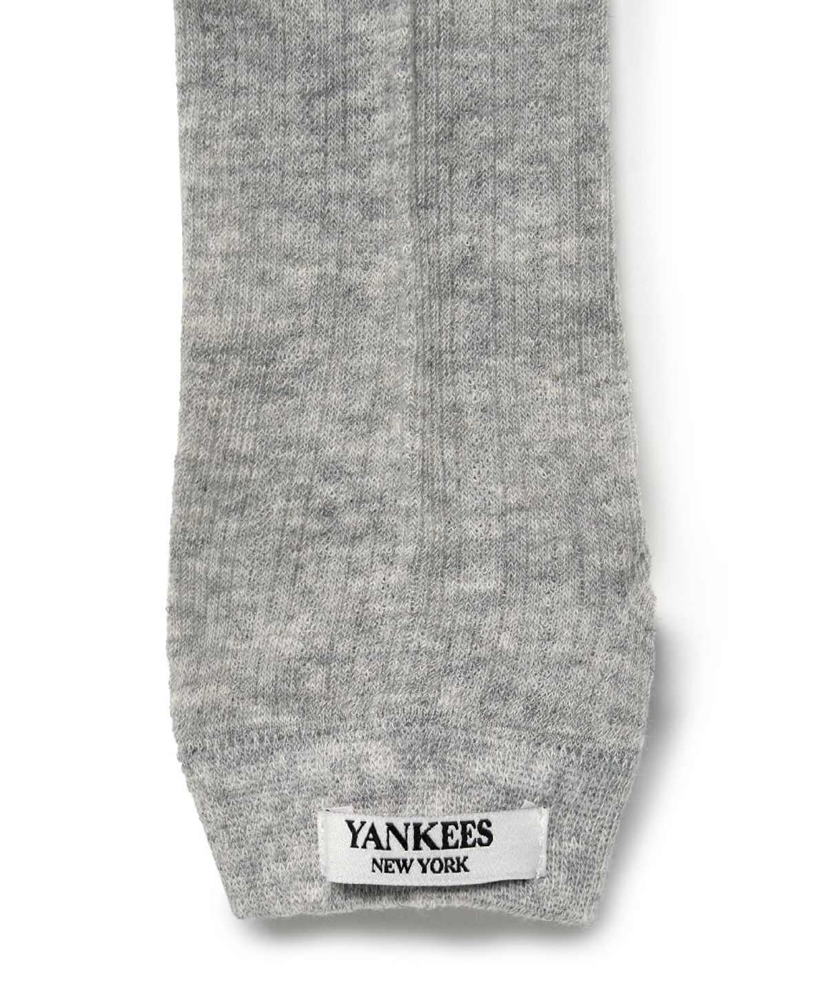 엠엘비(MLB) 배색 오픈토 니삭스 NY (L.Grey)