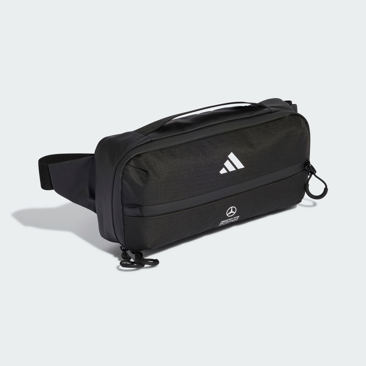 아디다스(ADIDAS) 메르세데스 AMG F1 엔지니어 웨이스트 - 블랙 / KF1776