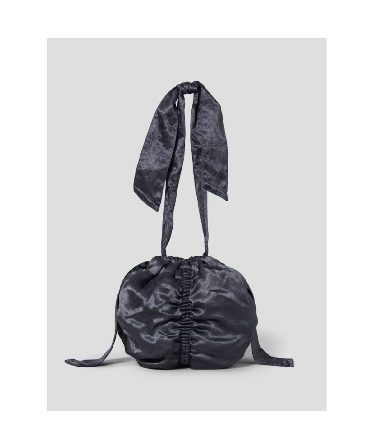 앙개(ANGGAE) Mini Ball Bag  Ash