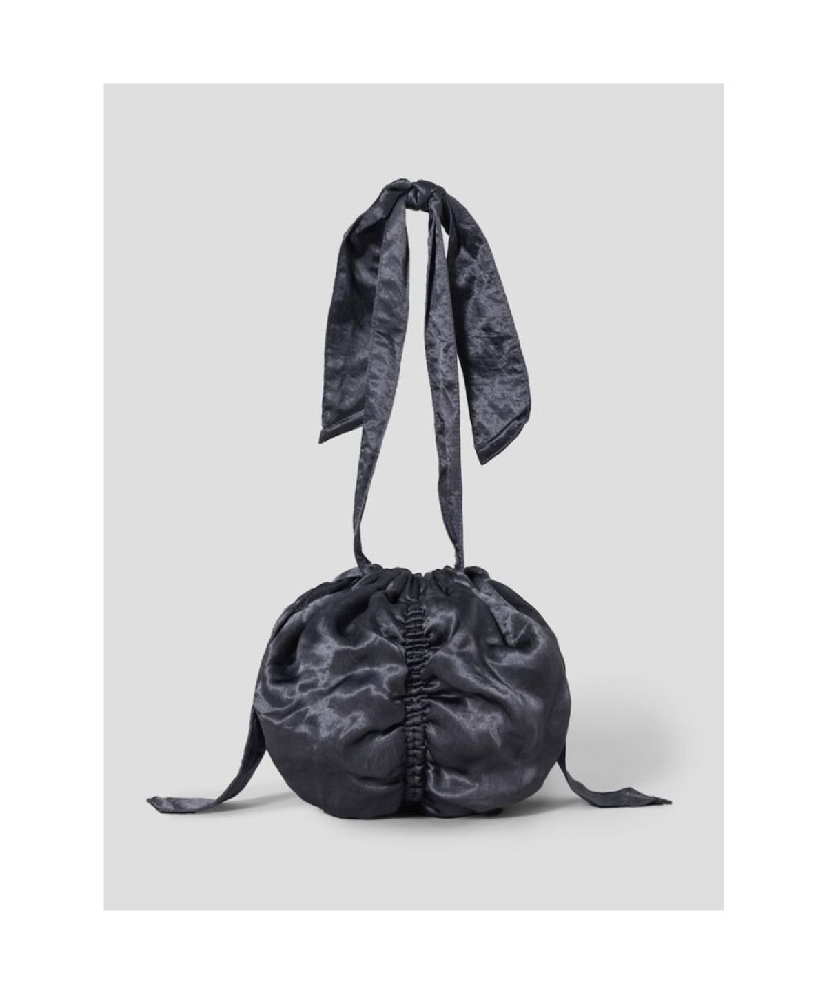 앙개(ANGGAE) Mini Ball Bag  Ash