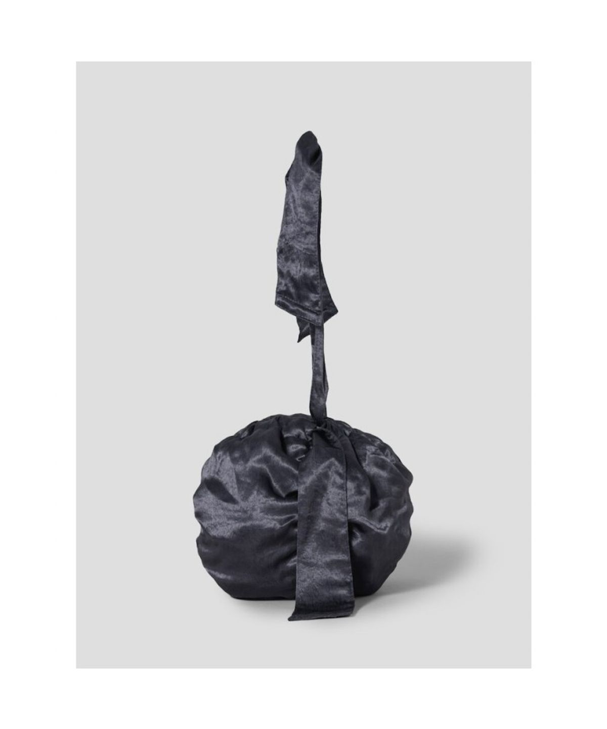 앙개(ANGGAE) Mini Ball Bag  Ash