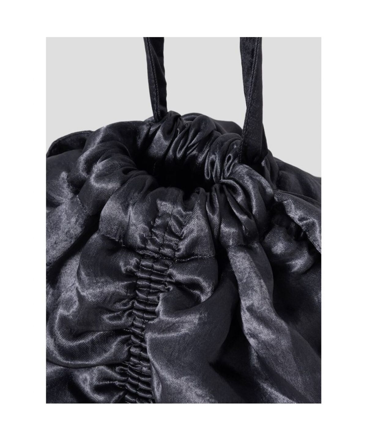 앙개(ANGGAE) Mini Ball Bag  Ash