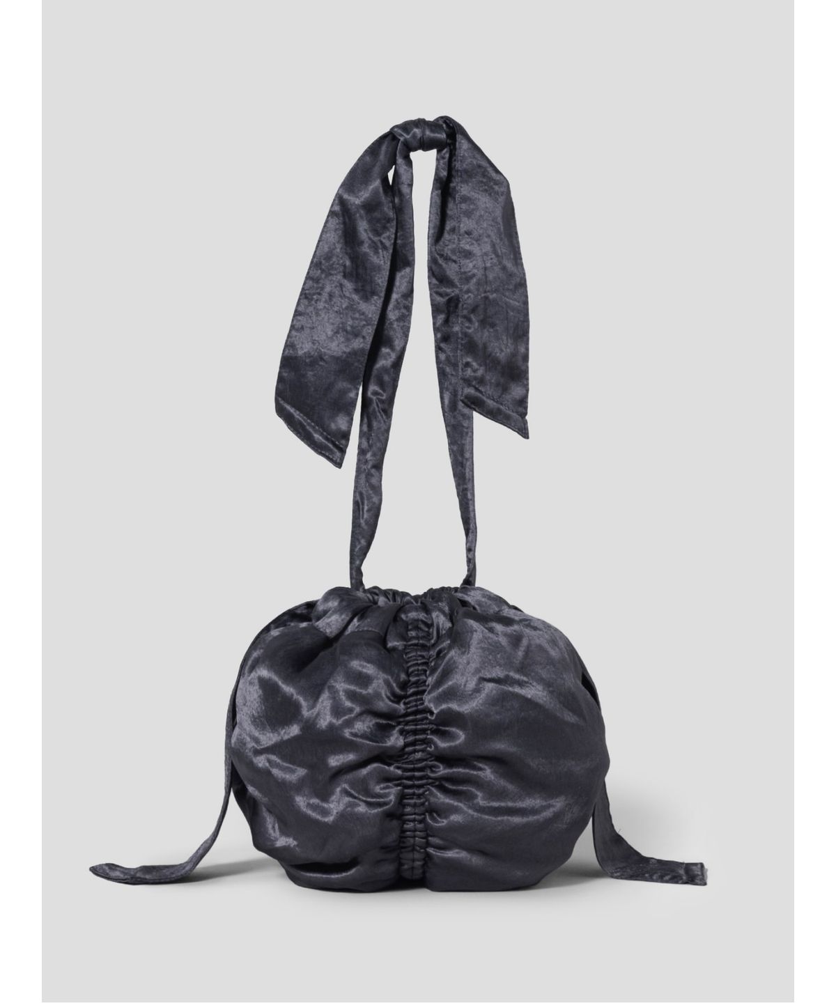 앙개(ANGGAE) Mini Ball Bag  Ash