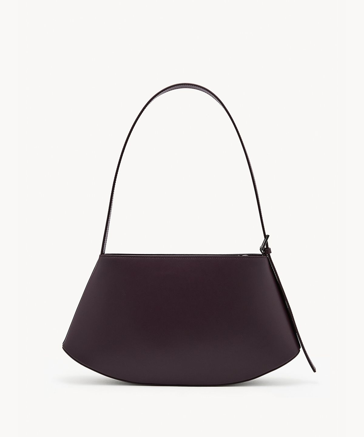 끌라베(CLAVE) 미아 버건디 토트백 (MIA Burgundy Tote Bag)