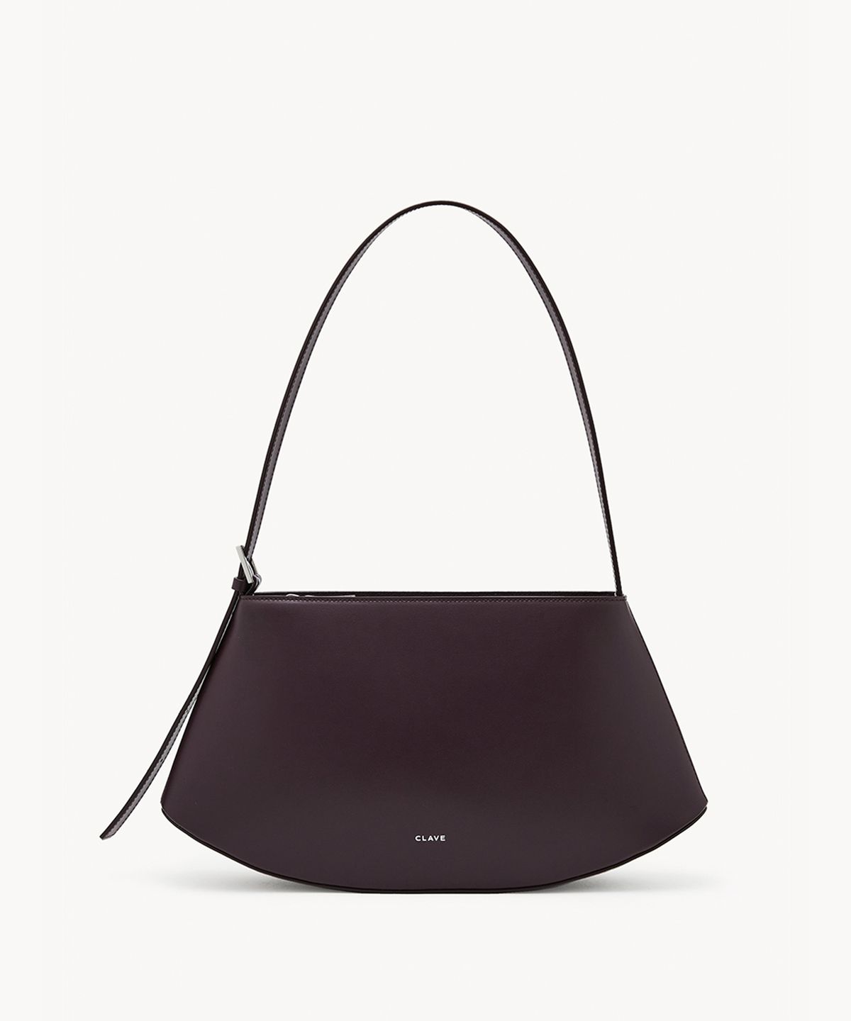 끌라베(CLAVE) 미아 버건디 토트백 (MIA Burgundy Tote Bag)
