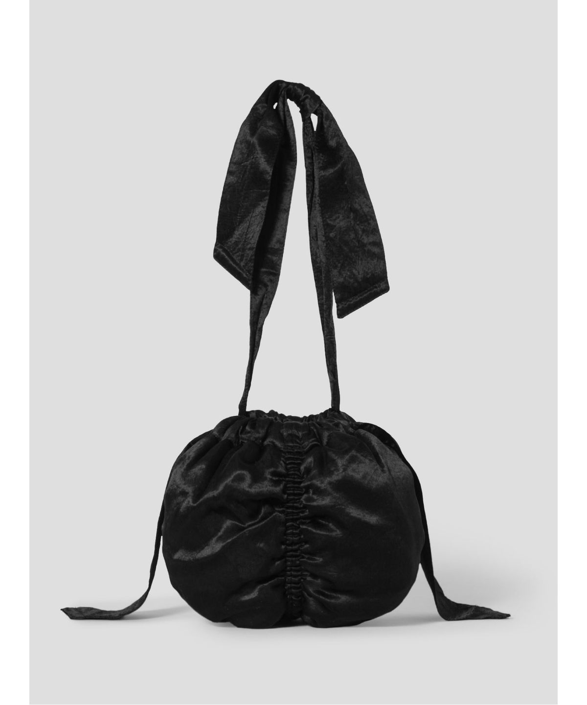 앙개(ANGGAE) Mini Ball Bag  Black