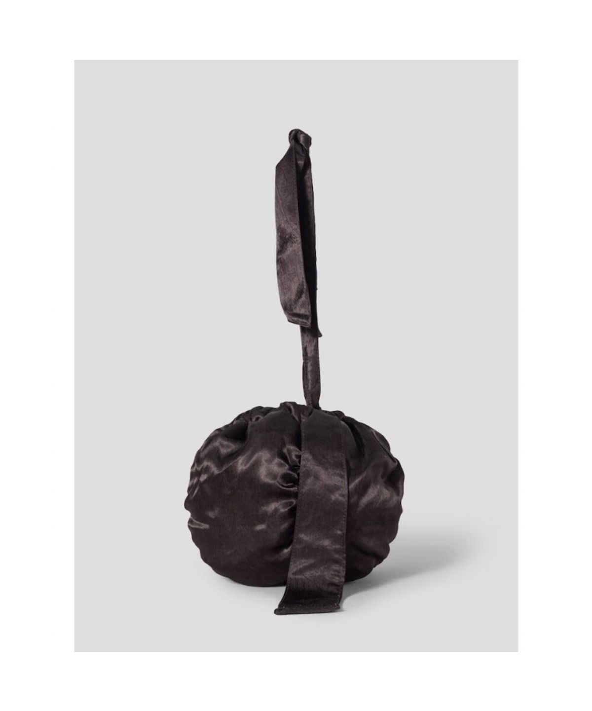 앙개(ANGGAE) Mini Ball Bag  Brown