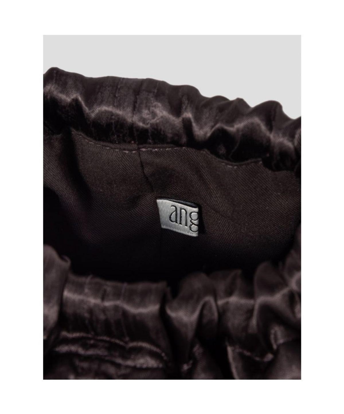 앙개(ANGGAE) Mini Ball Bag  Brown