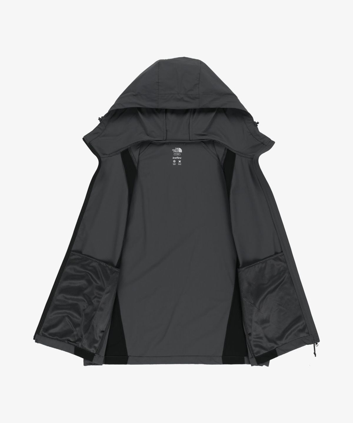 노스페이스(THE NORTH FACE) NV3BS01J 화이트라벨 아이스펄스 베스트 CHARCOAL GREY