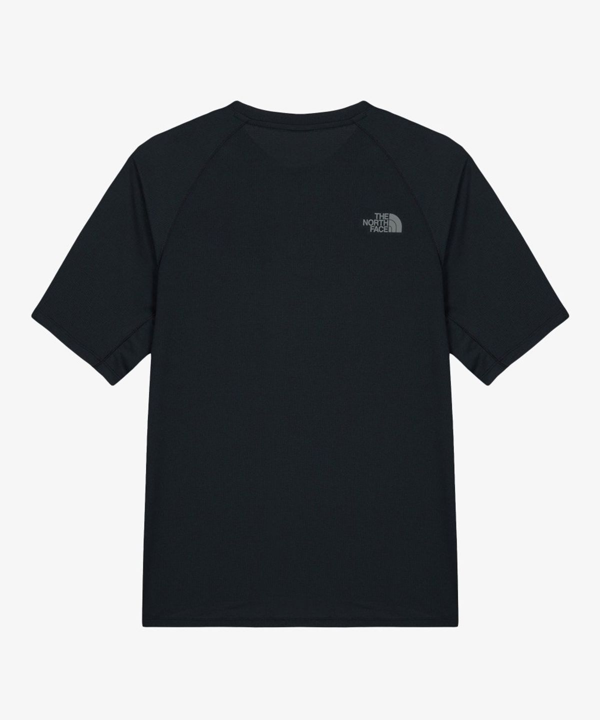 노스페이스(THE NORTH FACE) NT7US14A 남성 TNF 런 반팔 티 BLACK