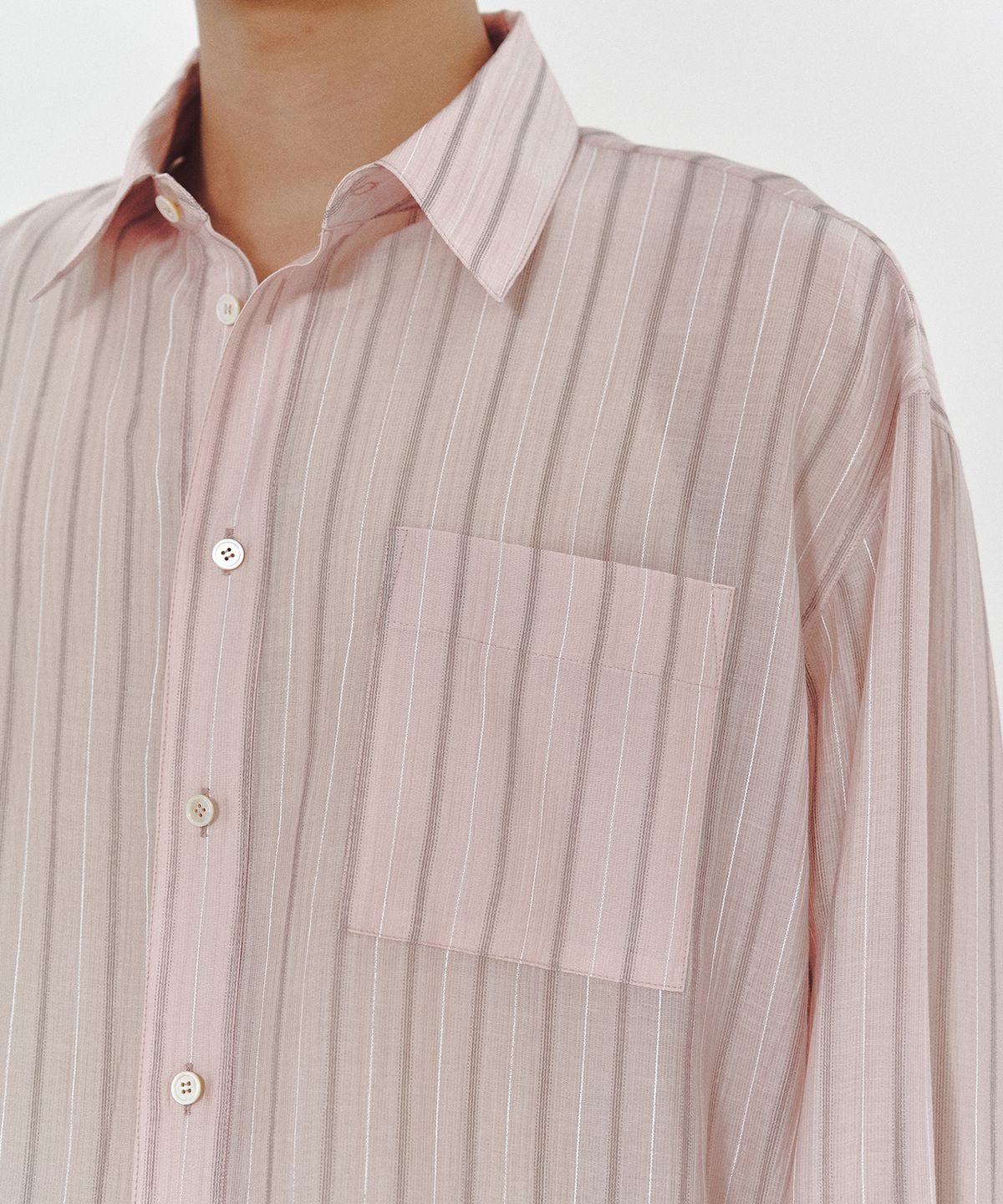 엠엠아이씨(MMIC) SWAY SHIRT (PINK)